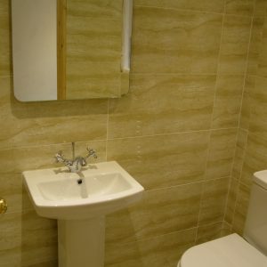 Toilet and Shower Room