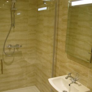 Toilet and Shower Room