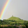 Stargaia Rainbow Glastonbury Tor
